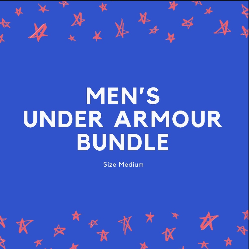 MEN’S UNDER ARMOUR BUNDLE